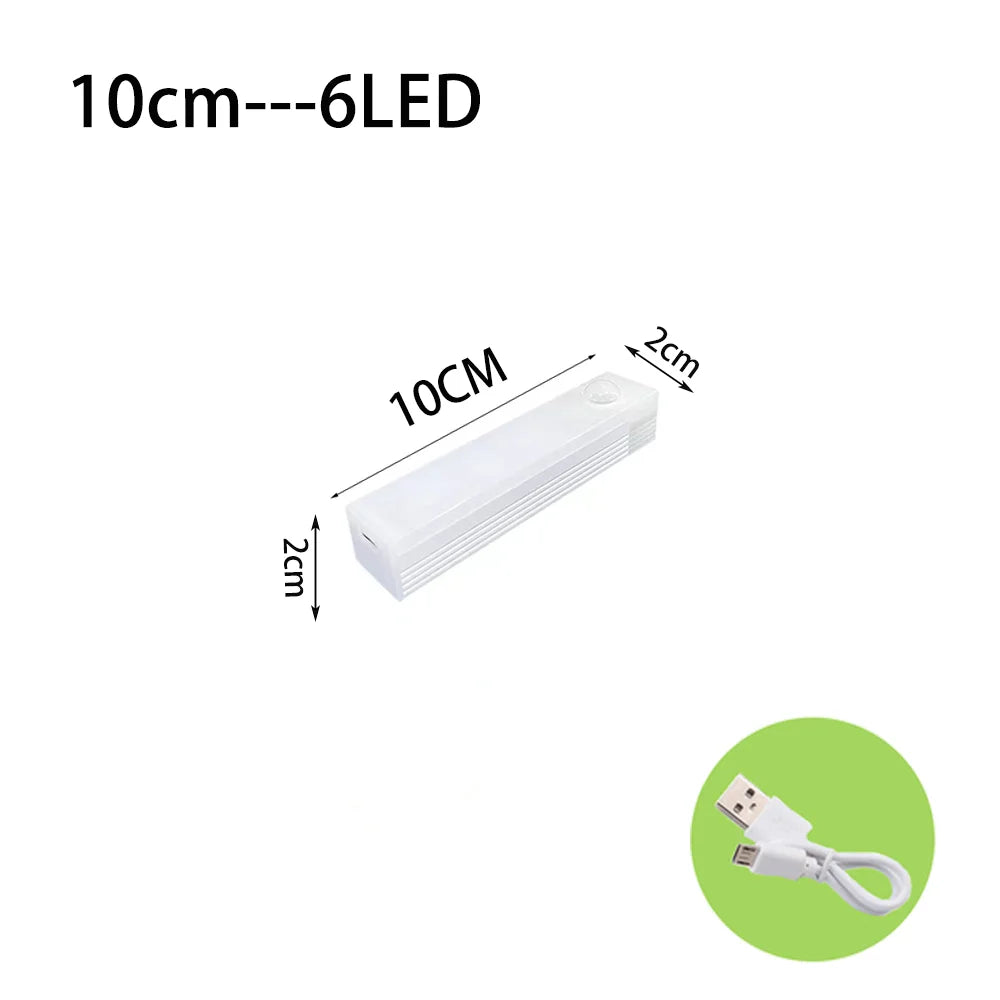 Rechargeable LED Motion Sensor Light