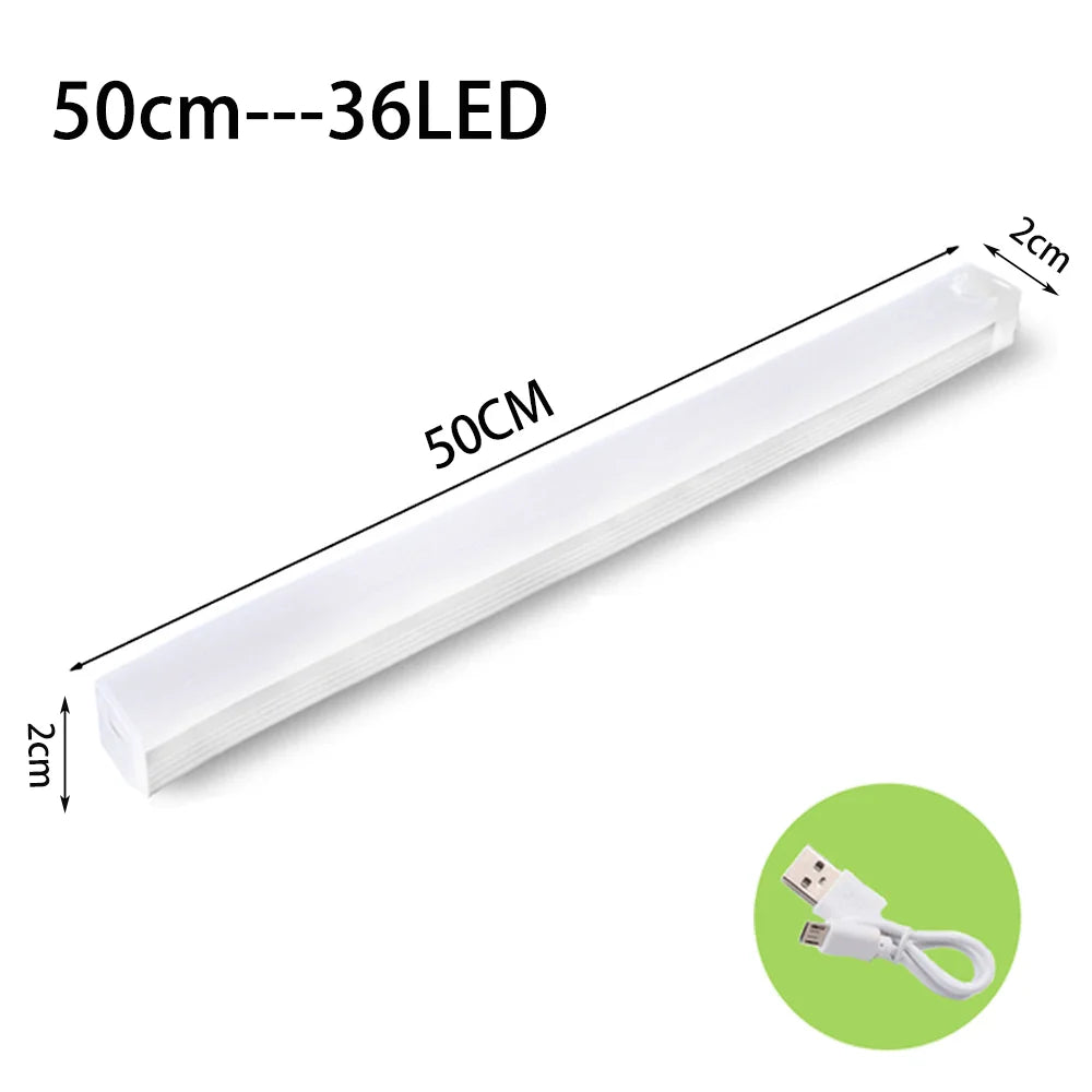 Rechargeable LED Motion Sensor Light