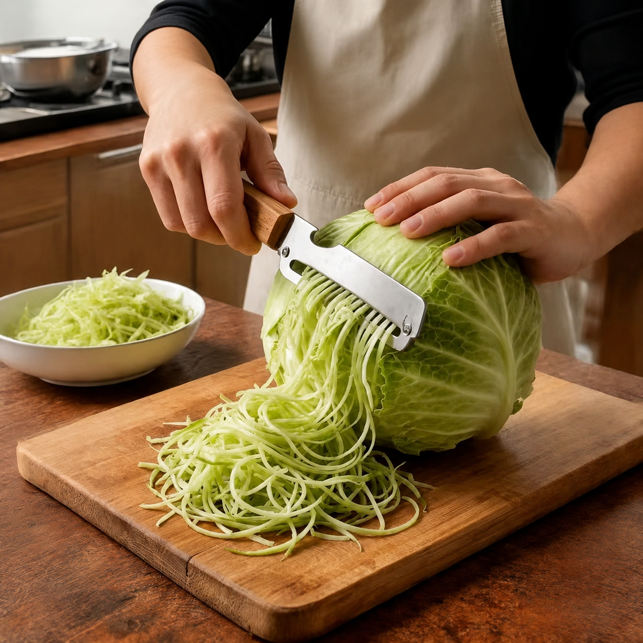 Multi-Functional Vegetable Peeler