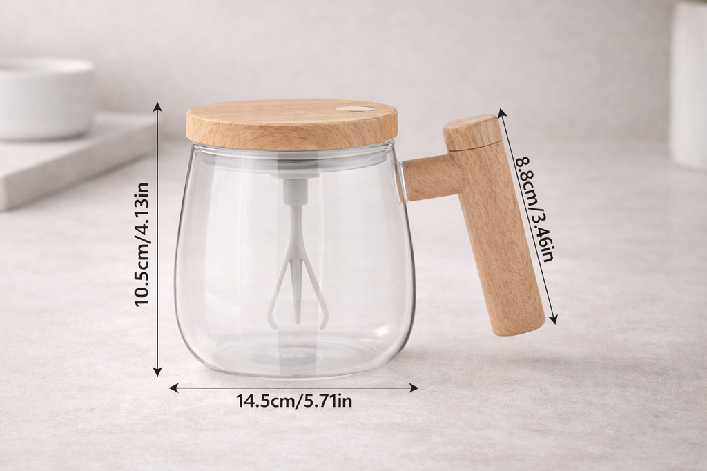 USB Chargeable Portable Stirring Mug