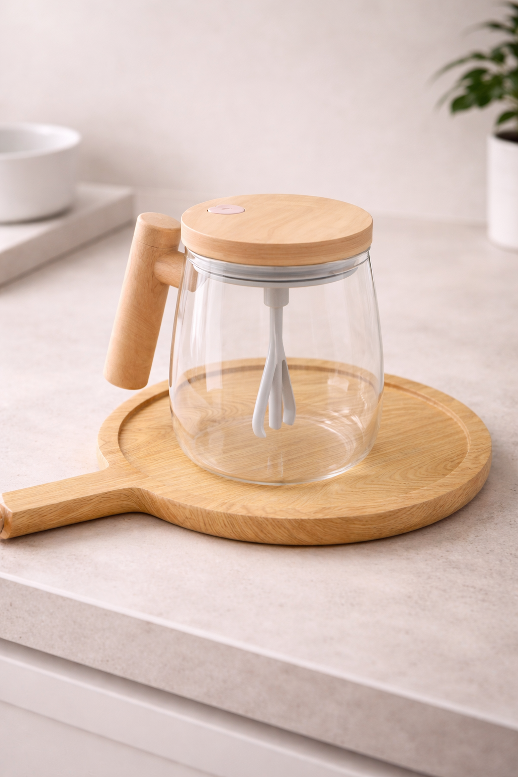 USB Chargeable Portable Stirring Mug