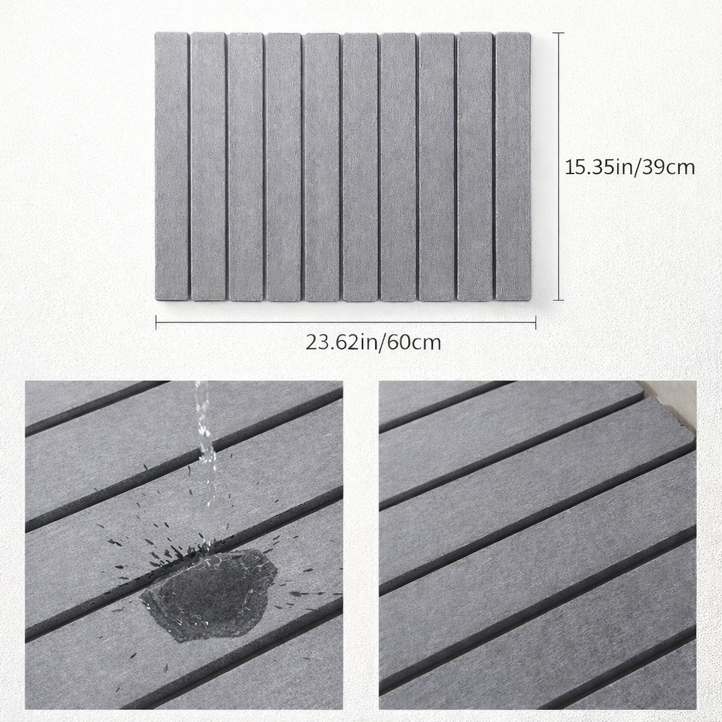 Foldable Stone Drying Mat