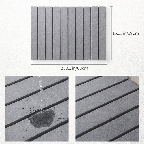 Foldable Stone Drying Mat