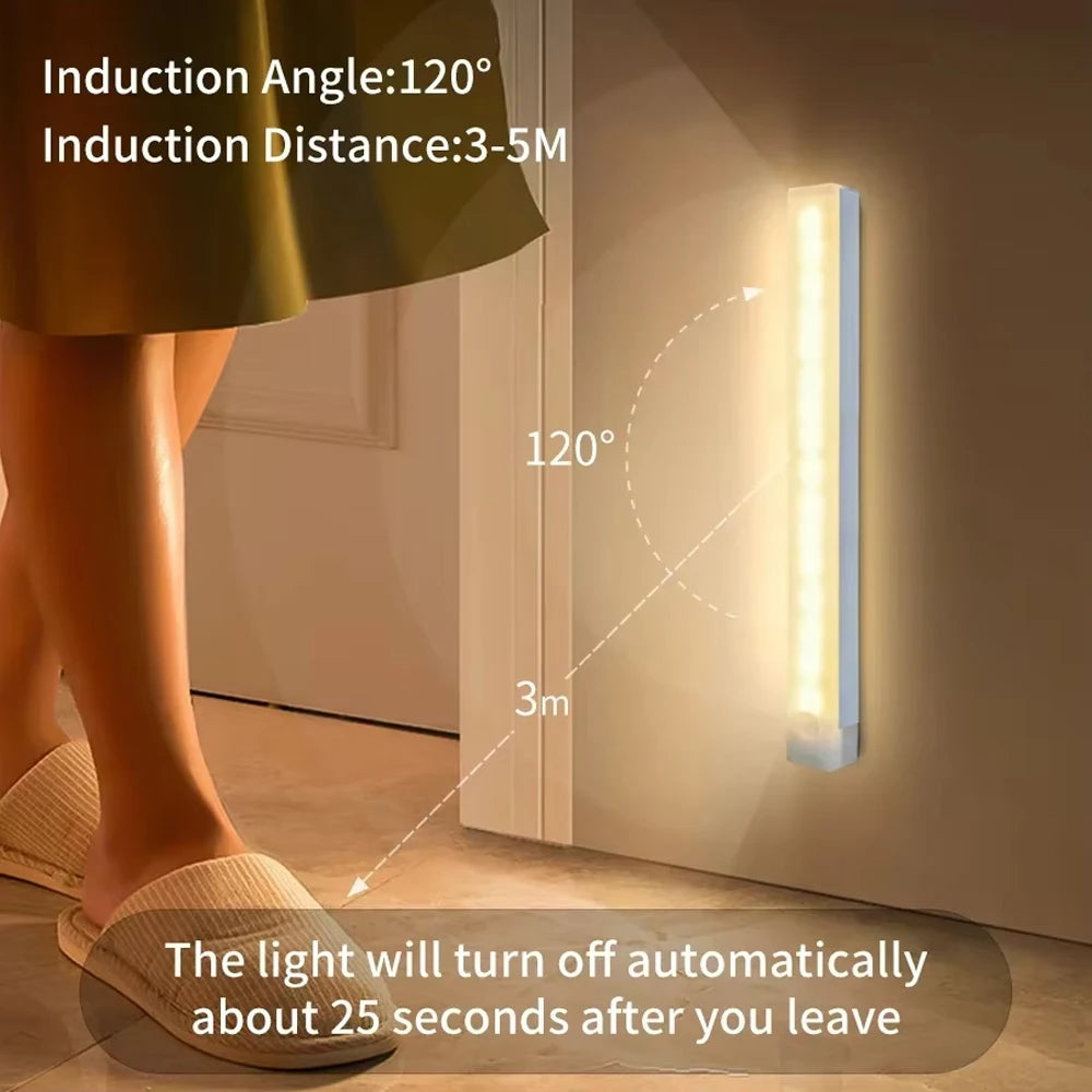 Rechargeable LED Motion Sensor Light