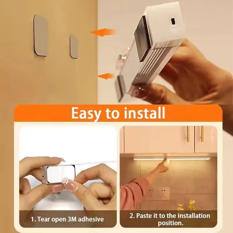 Rechargeable LED Motion Sensor Light