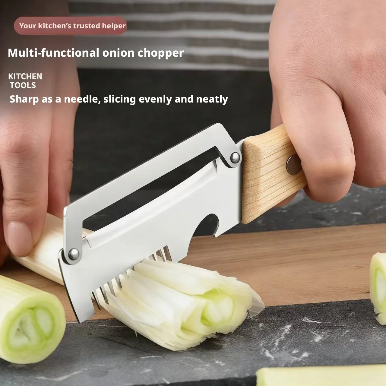 Multi-Functional Vegetable Peeler