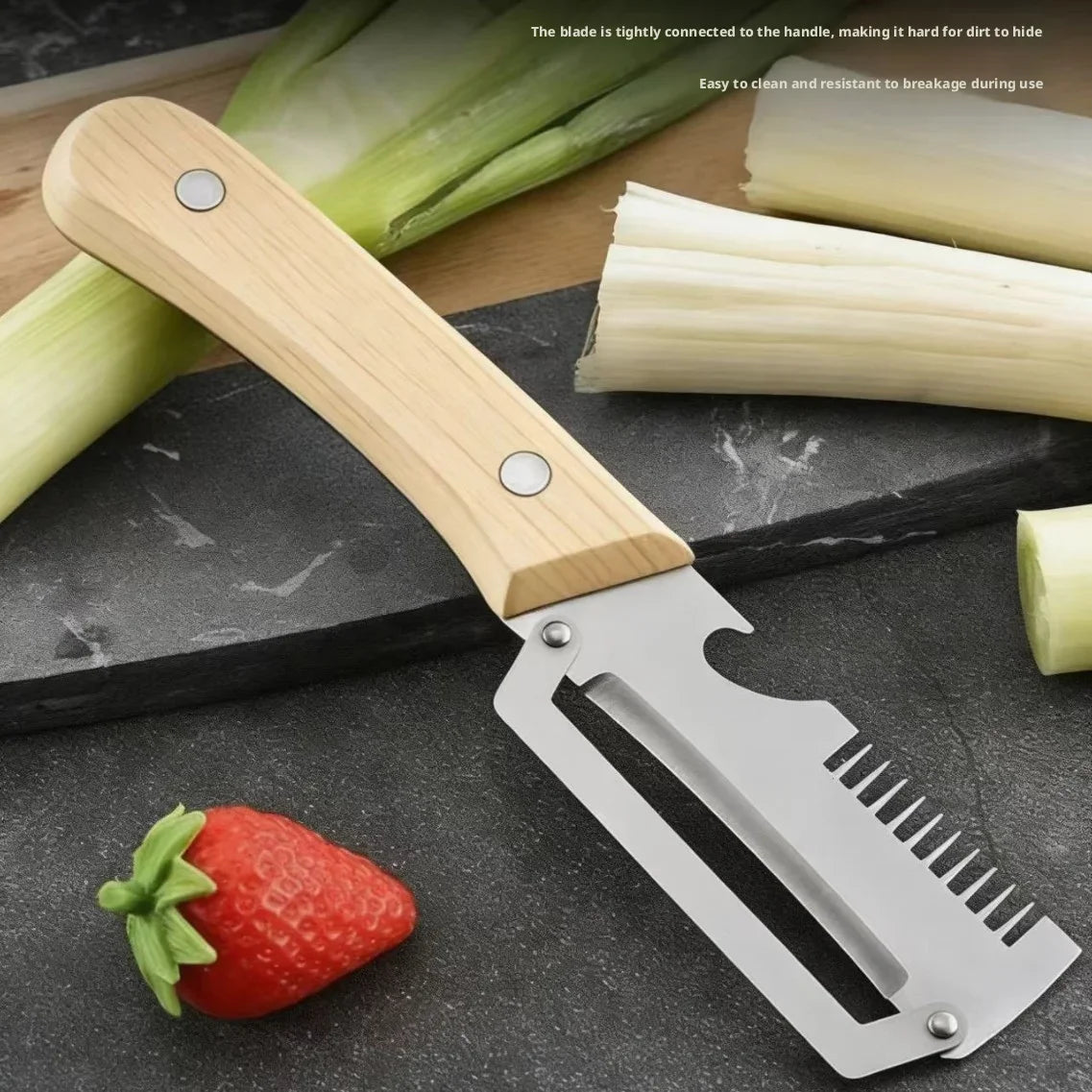 Multi-Functional Vegetable Peeler