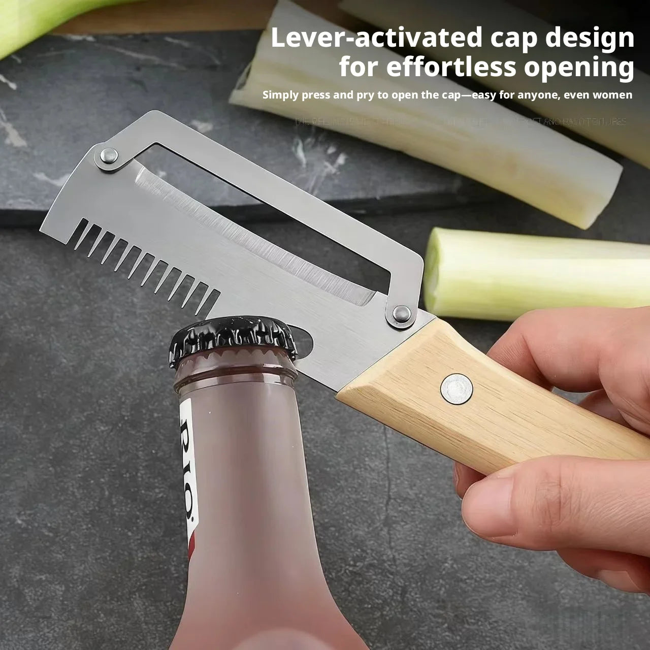 Multi-Functional Vegetable Peeler