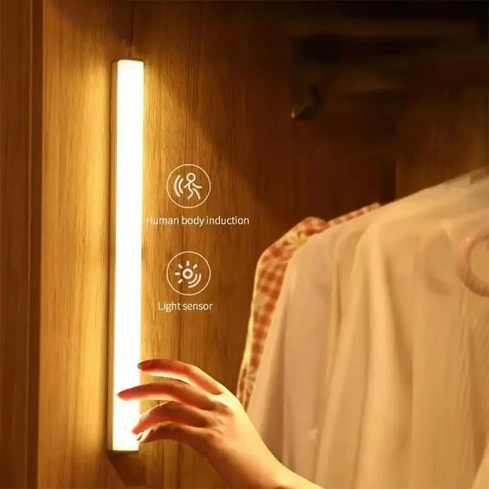 Rechargeable LED Motion Sensor Light