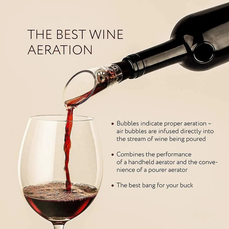 Premium Wine Aerator