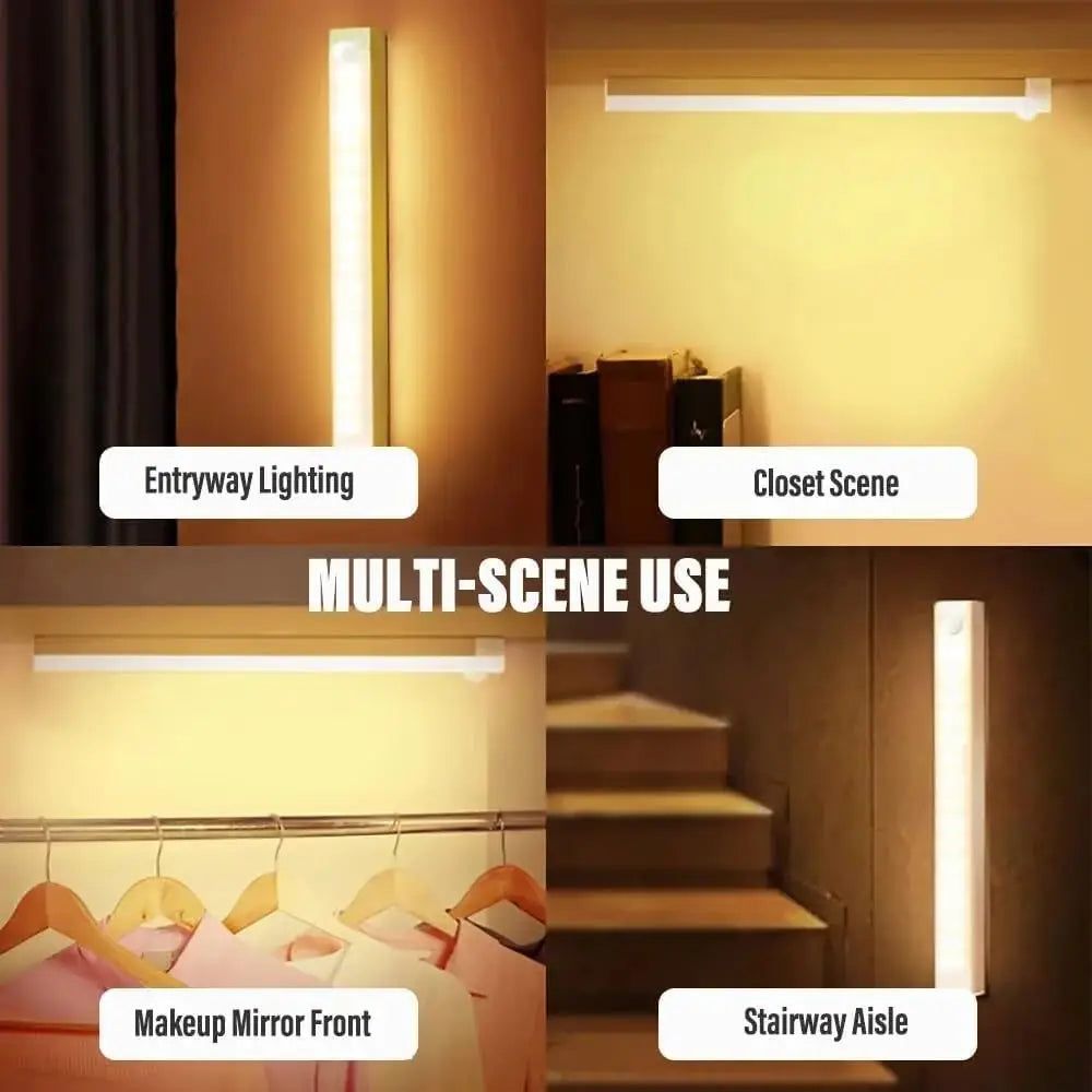Rechargeable LED Motion Sensor Light
