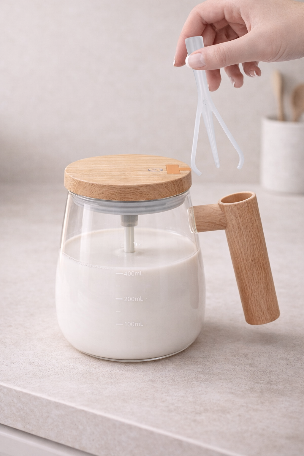 USB Chargeable Portable Stirring Mug