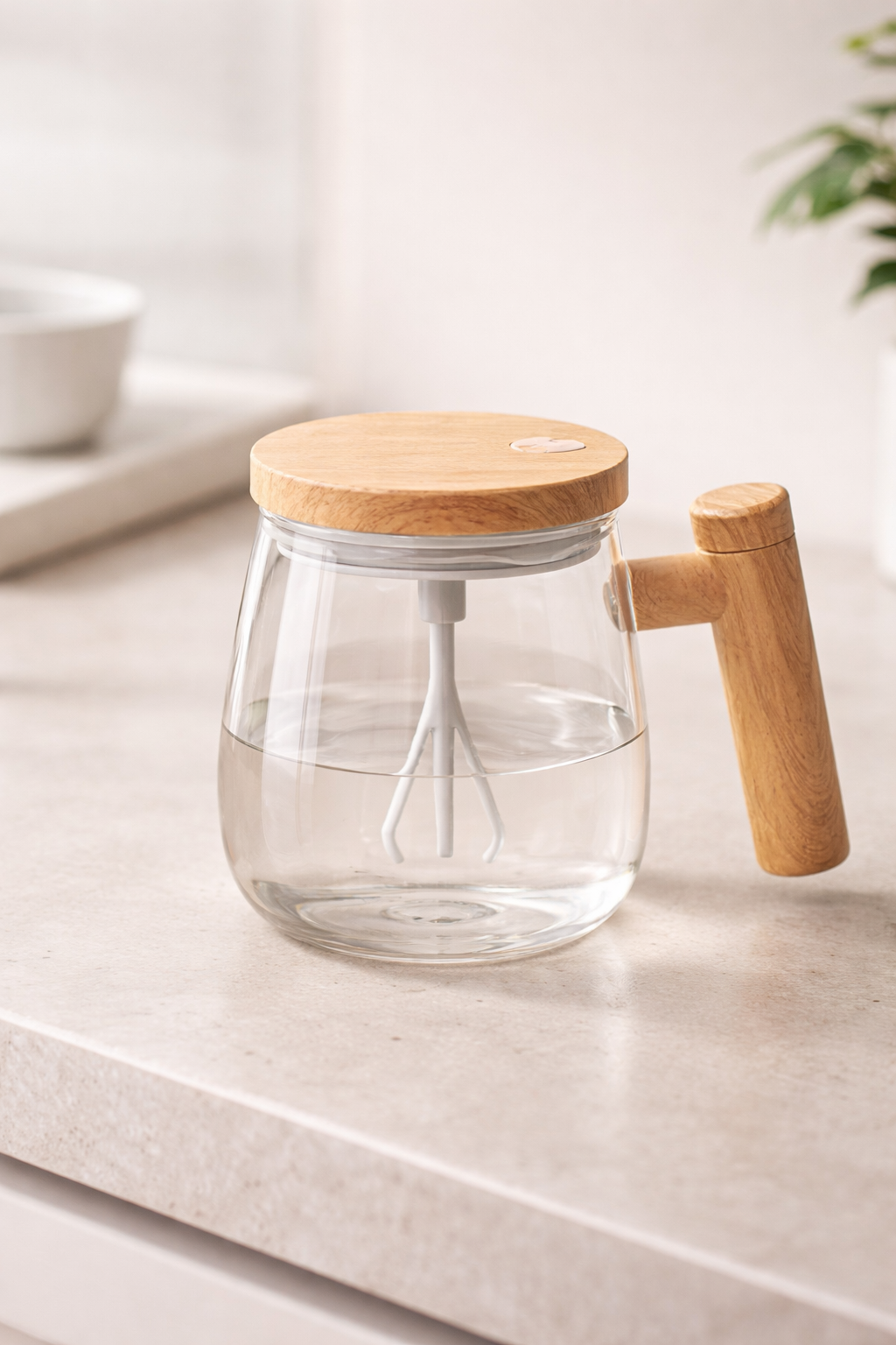 USB Chargeable Portable Stirring Mug